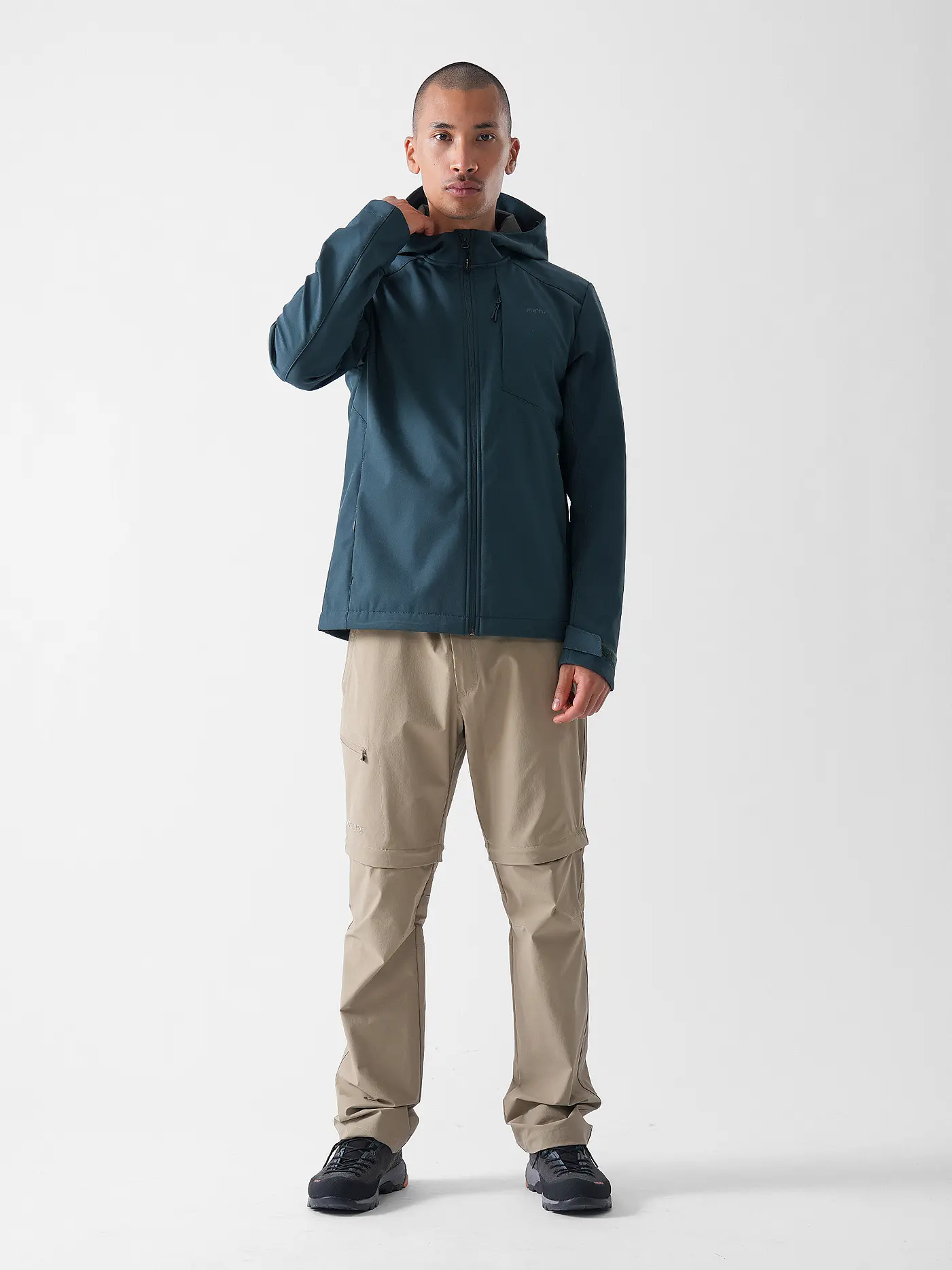 MAIER SPORTS | Herren Wanderhose Tajo2 ZipOff | beige